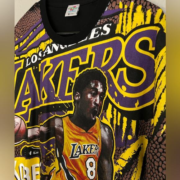 All Over Print Shirt Men's L HEAVY COTTON - Picture 2 of 6